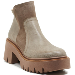 Botas Mujer Anca & Co Renata Plataforma Cuero Vacuno Urbanas