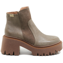 Botas Mujer Anca & Co Renata Plataforma Cuero Vacuno Urbanas
