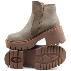 Botas Mujer Anca & Co Renata Plataforma Cuero Vacuno Urbanas