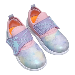 Zapatillas Kids Velcro Livianas Nena Bibi Enb55 Urbanas (BIENB55)