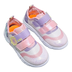 Zapatillas Nena Kids Velcro Livianas Bibi Enb63 Urbanas (BIENB63) - Zona Shop