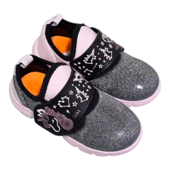 Zapatillas Nena Kids Velcro Livianas Bibi Enb65 Elastizadas (BIENB65) - tienda online