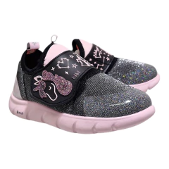 Imagen de Zapatillas Nena Kids Velcro Livianas Bibi Enb65 Elastizadas (BIENB65)