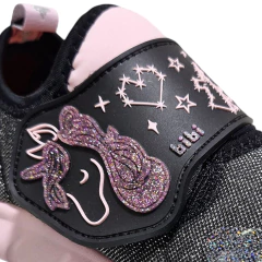 Zapatillas Nena Kids Velcro Livianas Bibi Enb65 Elastizadas (BIENB65)