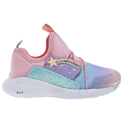 Zapatillas Nena Mujer Elastizadas Bibi Ev62 Urbanas Brillos (BIEV62)
