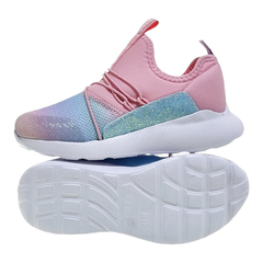 Zapatillas Nena Mujer Elastizadas Bibi Ev62 Urbanas Brillos (BIEV62) - Zona Shop