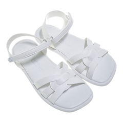 Sandalias Nena Mujer Bajas Bibi Fnd23 Velcro Comunión Verano (BIFND23) en internet