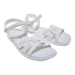 Sandalias Nena Mujer Bajas Bibi Fnd23 Velcro Comunión Verano (BIFND23) - Zona Shop