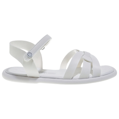 Sandalias Nena Mujer Bajas Bibi Fnd23 Velcro Comunión Verano (BIFND23)