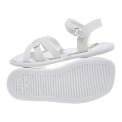 Sandalias Nena Mujer Bajas Bibi Fnd23 Velcro Comunión Verano (BIFND23) - tienda online
