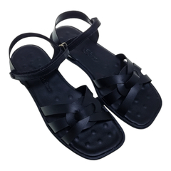Sandalias Nena Mujer Bajas Bibi Fnd23 Velcro Comunión Verano (BIFND23)