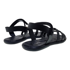 Sandalias Nena Mujer Bajas Bibi Fnd23 Velcro Comunión Verano (BIFND23) - Zona Shop