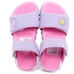 Sandalias Nena Mujer Con Luces Led Bajas Bibi Srl01 Velcro