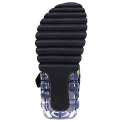 Sandalias Nene Varon Con Luces Led Bajas Bibi Srl01 Velcro