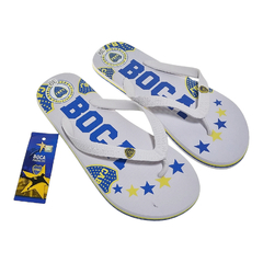 Ojotas Boca Jrs Oficial Kids Nena Varon Unisex 010110 Goma (BJ010110) - comprar online