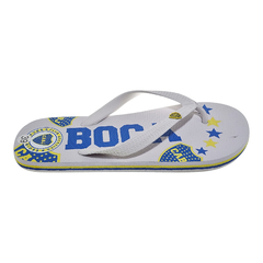 Ojotas Boca Jrs Oficial Kids Nena Varon Unisex 010110 Goma (BJ010110) en internet