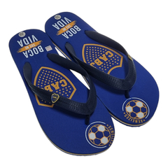 Ojotas Boca Jrs Producto Oficial Hombre 042000 Goma Playa (BJ042000) - comprar online