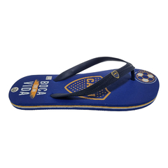 Ojotas Boca Jrs Producto Oficial Hombre 042000 Goma Playa (BJ042000) en internet