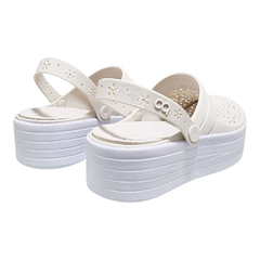 Zuecos Sandalias Mujer Plataformas Boaonda Goma Bali Verano (BOBALI) - tienda online