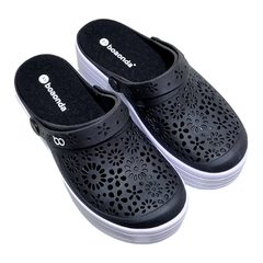Zuecos Sandalias Mujer Plataformas Boaonda Goma Bali Verano (BOBALI)