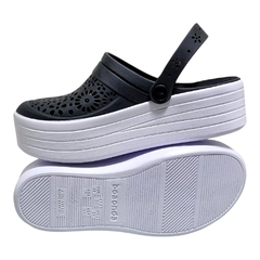 Zuecos Sandalias Mujer Plataformas Boaonda Goma Bali Verano (BOBALI) - comprar online
