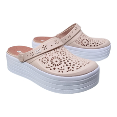 Imagen de Zuecos Sandalias Mujer Plataformas Boaonda Goma Bali Verano (BOBALI)
