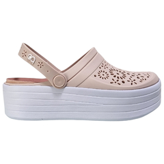Zuecos Sandalias Mujer Plataformas Boaonda Goma Bali Verano (BOBALI) - comprar online