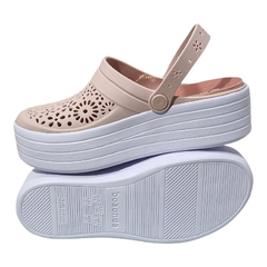 Zuecos Sandalias Mujer Plataformas Boaonda Goma Bali Verano (BOBALI)