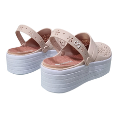 Zuecos Sandalias Mujer Plataformas Boaonda Goma Bali Verano (BOBALI) - comprar online