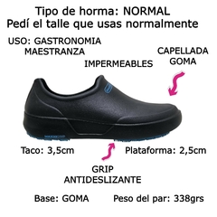 Zapatillas Mujer Boaonda Enfermera Hospital Goma Maxxi (BOMAXXI) - tienda online