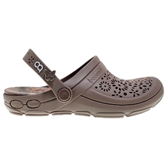 Zuecos Sandalias Mujer Boaonda Goma Nellie Pin Comodos Moda (BONELIEP)