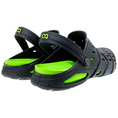 Sandalias Boaonda Hombre Verano Playa Zuecos Ravi Goma (BORAVI)