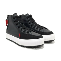Zapatillas Botitas Coca Cola Shoes Mujer Moda Urbanas