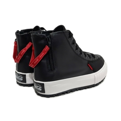 Zapatillas Botitas Coca Cola Shoes Mujer Moda Urbanas