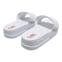 Sandalias Mujer Coca Cola Shoes Coke Plataformas Goma Slide (CCPTCOKE) - Zona Shop