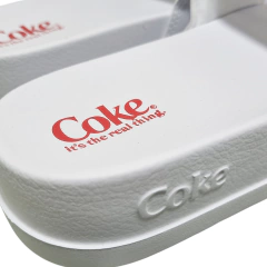 Sandalias Mujer Coca Cola Shoes Coke Plataformas Goma Slide (CCPTCOKE) - comprar online