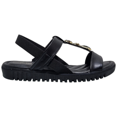Sandalias Mujer Comfort Flex Bajas Acolchonadas 43401 Cómoda (CF43401)