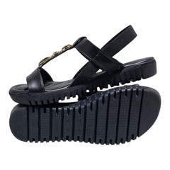 Imagen de Sandalias Mujer Comfort Flex Bajas Acolchonadas 43401 Cómoda (CF43401)