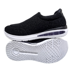 Imagen de Zapatillas Mujer Comfort Flex Cámara Aire Acolchonada 48401 (CF48401)
