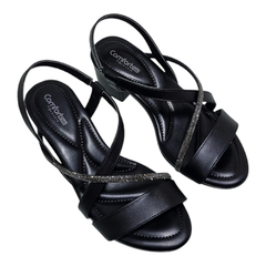 Sandalias Mujer Comfort Flex Taco Ancho 57404 Acolchonadas (CF57404) - Zona Shop