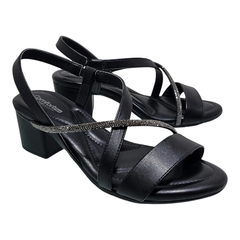 Sandalias Mujer Comfort Flex Taco Ancho 57404 Acolchonadas (CF57404) - comprar online