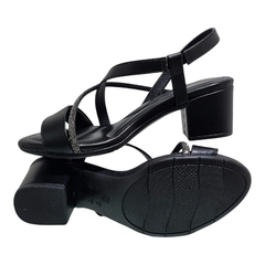 Imagen de Sandalias Mujer Comfort Flex Taco Ancho 57404 Acolchonadas (CF57404)