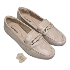 Mocasines Cuero Mujer Comfort Flex Clasicos Bajos Moda 61331 (CF61331) - comprar online