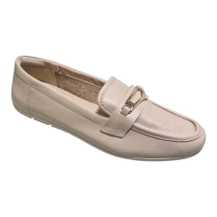 Mocasines Cuero Mujer Comfort Flex Clasicos Bajos Moda 61331 (CF61331) en internet
