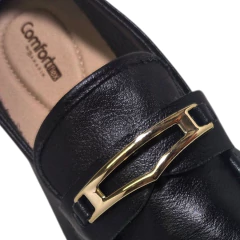 Mocasines Cuero Mujer Comfort Flex Clasicos Bajos Moda 61331 (CF61331) - Zona Shop