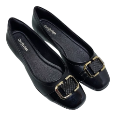 Chatitas Mujer Comfort Flex Plantilla Acolchonada Moda 62405 (CF62405) - tienda online
