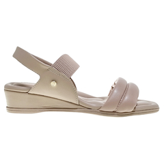 Sandalias Mujer Comfort Flex Bajas Taco Cómodo 70402 Liviana (CF70402)