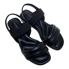 Sandalias Mujer Comfort Flex Bajas Taco Cómodo 70402 Liviana (CF70402)