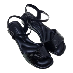 Sandalias Mujer Comfort Flex Bajas Taco Cómodo 70404 Liviana (CF70404)