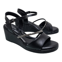 Sandalias Mujer Comfort Flex Taco Chino 73404 Acolchonadas (CF73404) - comprar online